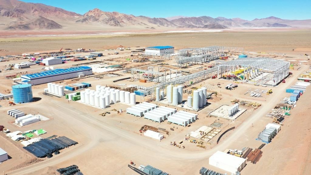 Eramet proyecta invertir US$ 350 millones para ampliar su planta de litio en Salta