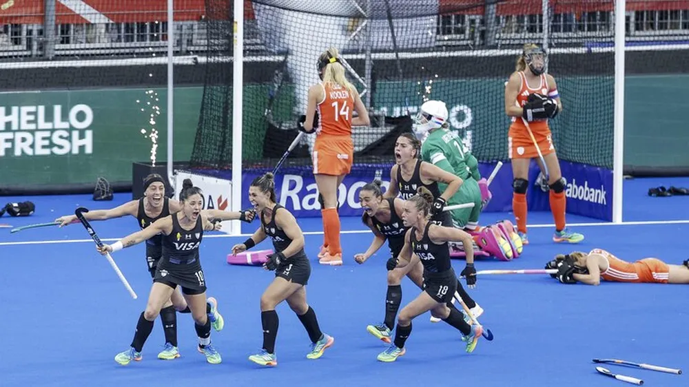 Las Leonas hicieron historia: vencieron a Países Bajos y se consagraron campeonas del mundo